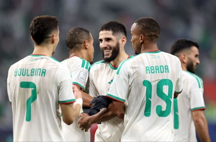 كأس العرب فيفا 2025    الجزائر 5 – البحرين 1....محاربو الصحراء بالقوة الخامسة