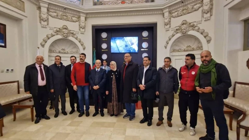 بافتكاكها لقب افضل وجهة سياحية صاعدة ... وفد الاتحاد الإفريقي الآسيوي يزور وهران  وينبهر بسحرها