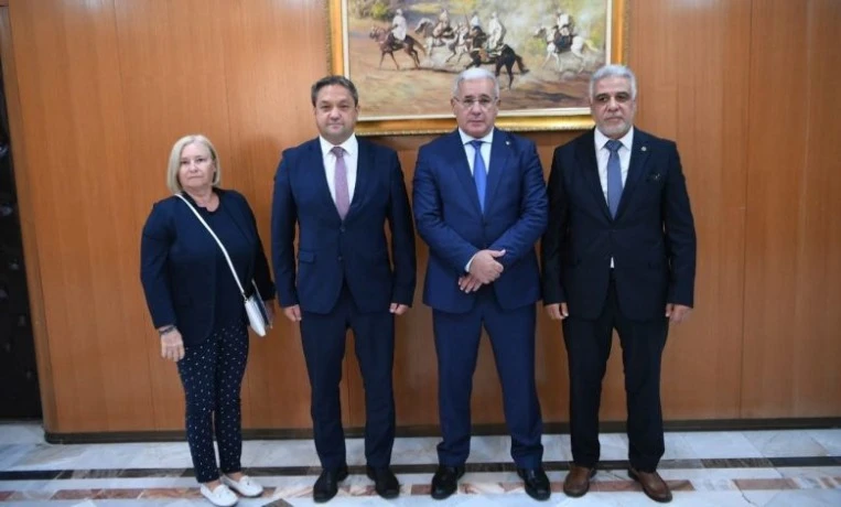 بوغالي يستقبل سفير جمهورية المجر بالجزائر