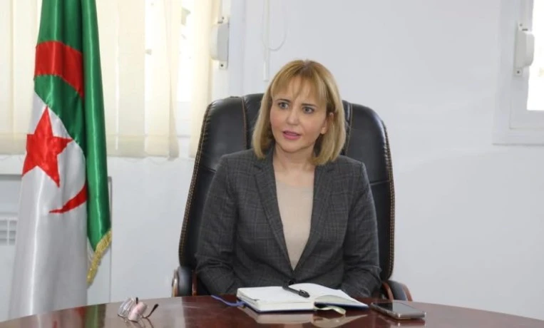السفير الصحراوي يستقبل رئيسة المرصد الوطني للمجتمع المدني