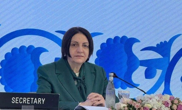 الدورة 150 للاتحاد البرلماني الدولي بطشقند: اختيار النائب فريدة إليمي عضوا  في لجنة الصحة