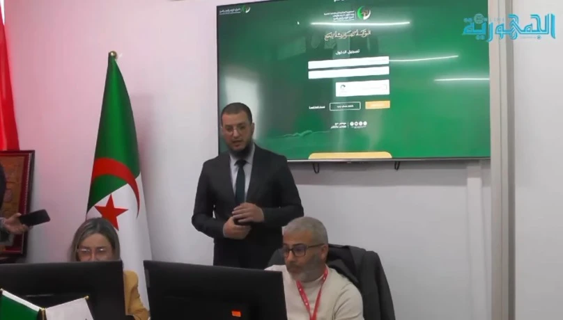 اطلاق عملية الحجز الالكتروني  لتذاكر رحلات الحجاج عبر البوابة الجزائرية للحج