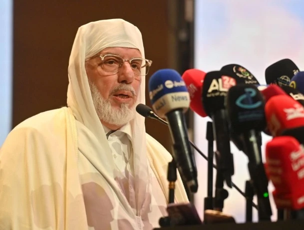 الشيخ محمد المأمون القاسمي الحسني يشرف على احتفالية بمناسبة الذكرى الثانية لافتتاح جامع الجزائر