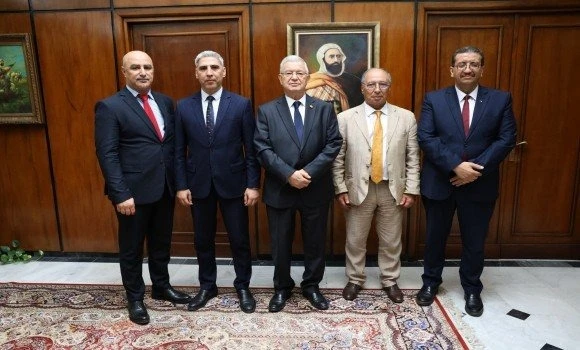 مجلس الأمة يشارك بجنوب افريقيا في اجتماع مشترك بين البرلمان الإفريقي ومجلس  السلم والأمن الإفريقي