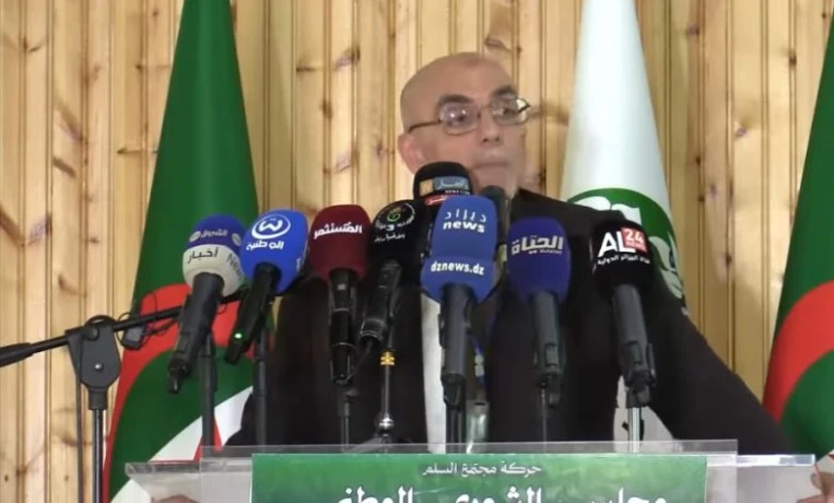 انعقاد الدورة العادية لمجلس الشورى الوطني لحركة مجتمع السلم بالجزائر  العاصمة