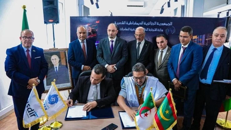 معرض المنتجات والخدمات الجزائرية بنواكشوط : توقيع 52 اتفاقية في مختلف  القطاعات