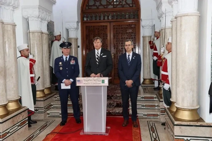 نائب كاتب الدولة الأمريكي يؤكد تطلع بلاده إلى تعزيز العلاقات الاقتصادية والتجارية مع الجزائر
