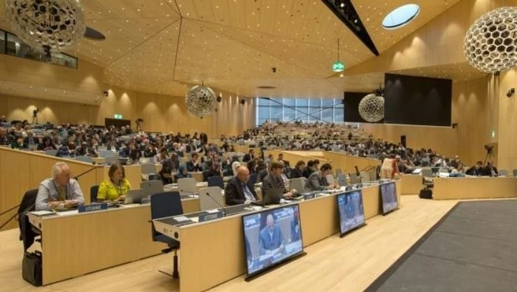 انتخاب الجزائر نائبا لرئيس اللجنة الدائمة لحقوق المؤلف والحقوق المجاورة  بالمنظمة العالمية للملكية الفكرية