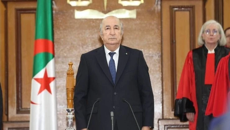 رئيس الجمهورية يصدر عفوا كليا لباقي العقوبة عن المحبوس محمد الأمين بلغيث