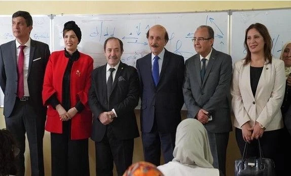 الافتتاح الرسمي للثانوية الوطنية للفنون "علي معاشي" بالجزائر العاصمة