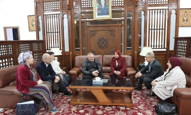 المجلس الشعبي الوطني : وفد برلماني بيلاروسي في زيارة إلى الجزائر