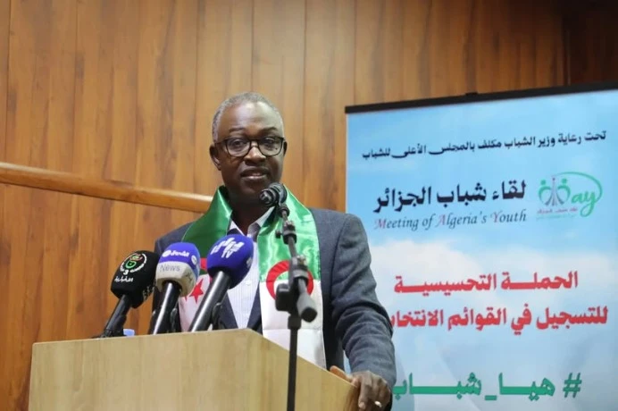 حيداوي يشرف على يوم تحسيسي حول تسجيل الشباب في القوائم الانتخابية