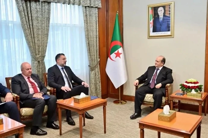 الوزير الأول يستقبل وزير الشؤون الخارجية للبوسنة والهرسك