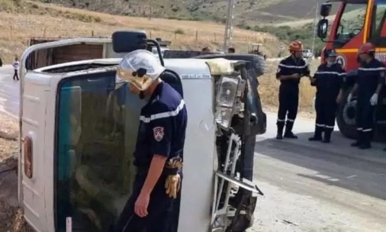 حوادث الطرقات : وفاة 3 أشخاص وإصابة 228 آخرين خلال ال24 ساعة الأخيرة