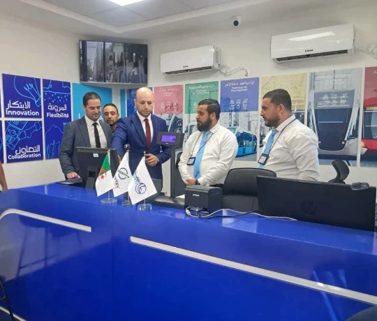 سيترام توسع شبكة خدماتها : فتح وكالة تجارية جديدة لترامواي مستغانم