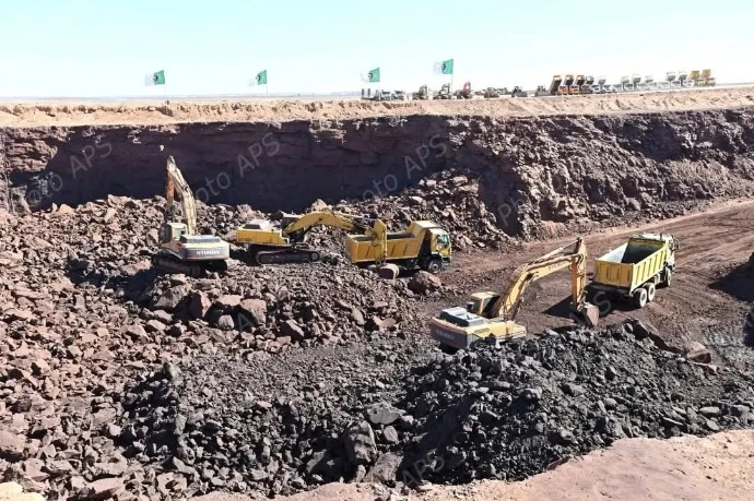 منجم غارا جبيلات: عملاق  عالمي صاعد