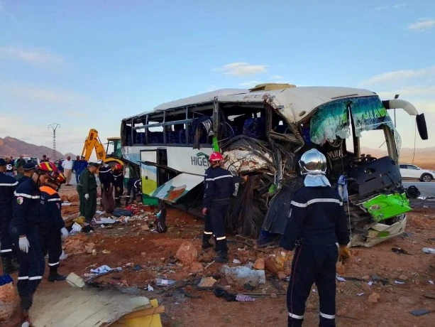 حوادث الطرقات: وفاة 4 أشخاص وإصابة 182 آخرين خلال ال24 ساعة الأخيرة