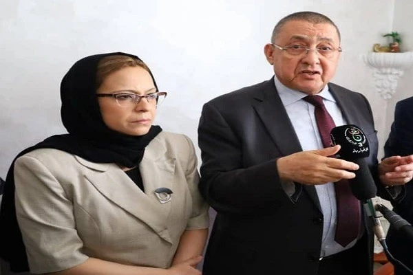 بتكليف من رئيس الجمهورية, السيد مراد يقدم التعازي لعائلة شهيد الواجب, جلول مختاري بتيبازة
