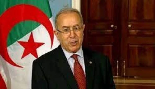 السيد لعمامرة يستقبل من قبل الرئيس السوري