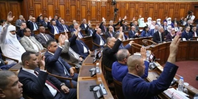 أعضاء مجلس الأمة يصادقون بالأغلبية على نص قانون المالية لسنة 2026