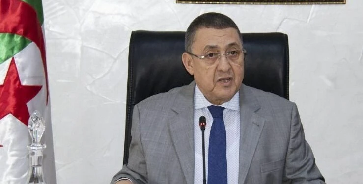 مراد يستقبل وزير العدل والشرطة السويسري