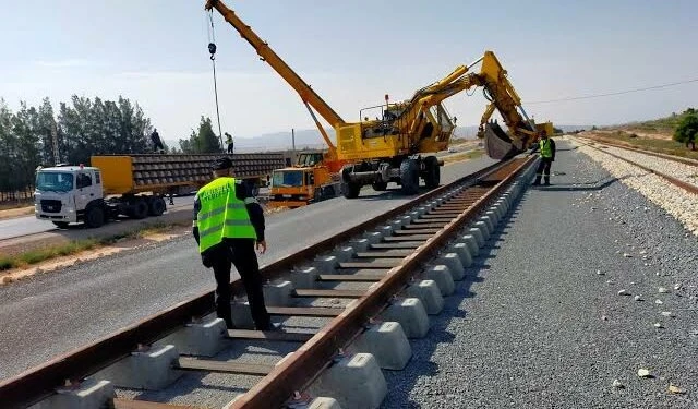 الإنتهاء من أشغال ربط منجم الفوسفات ل "بلاد الحدبة" بتبسة بالخط المنجمي الشرقي للسكك الحديدية