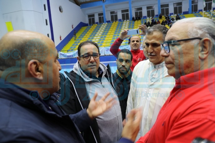 شلبي رئيس المجلس الشعبي الولائي : "نعمل على دعم كل التظاهرات الترويحية  للألعاب المتوسطية"