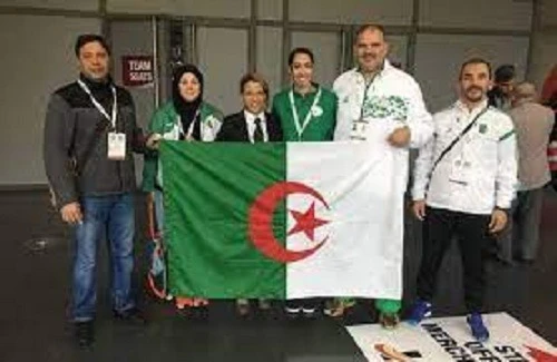المنتخب الجزائري  للكاراتي يؤكد جاهزيته لتشريف الألوان  الوطنية