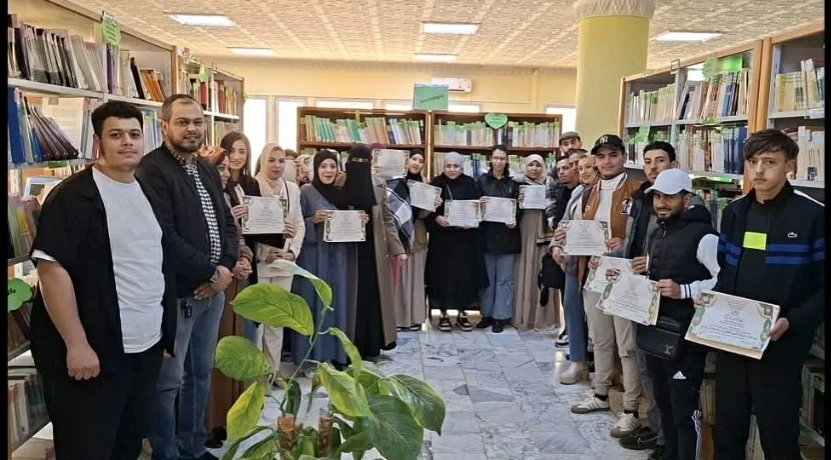 كلية العلوم الاجتماعية بجامعة وهران 2 تنظم ورشة تحفيزية :  حين يتحول يوم العلم إلى منصة لصناعة التميز والإبداع الطلابي.