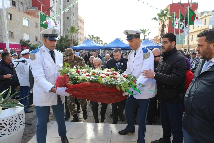 إحياء ذكرى تأسيس الإتحاد العام للعمال الجزائريين وتأميم المحروقات ... تذكير ببطولات الشهداء وتثمين قرارات تحسين القدرة الشرائية