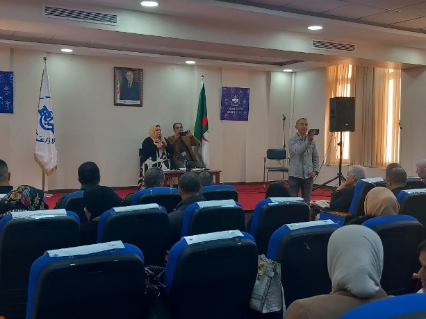 إذاعة وهران تنظم بلاطو مفتوح تحت شعار: " كلنا مجندون من أجل معالجة ومحاربة الجريمة بأنواعها"