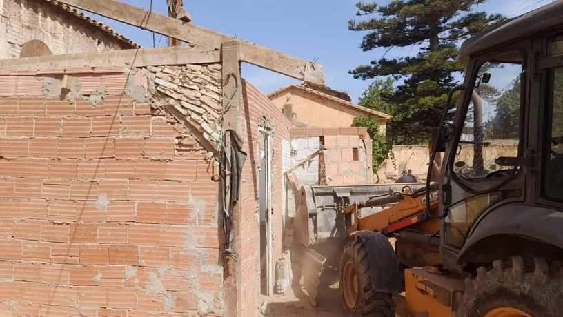 ترحيل 173 عائلة قاطنة بفيرمة بن عمارة ببئر الجير