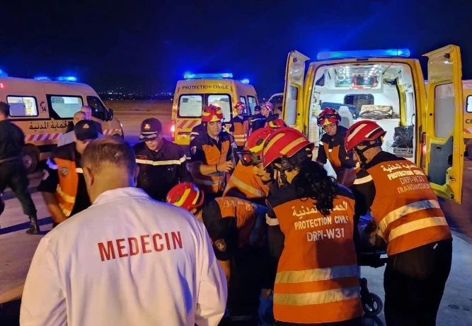 إجلاء جوّي ل 14مصابا بالحروق من ولاية جيجل نحو مستشفى الحروق الكبرى بوهران