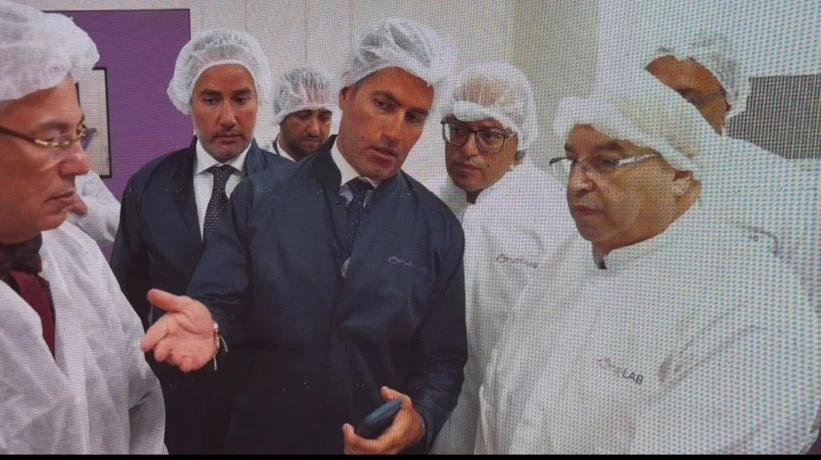 وزير الصناعة والصيدلانية يدشن أول وحدة جزائرية لتصنيع الأجسام المضادة وحيدة النسيلة