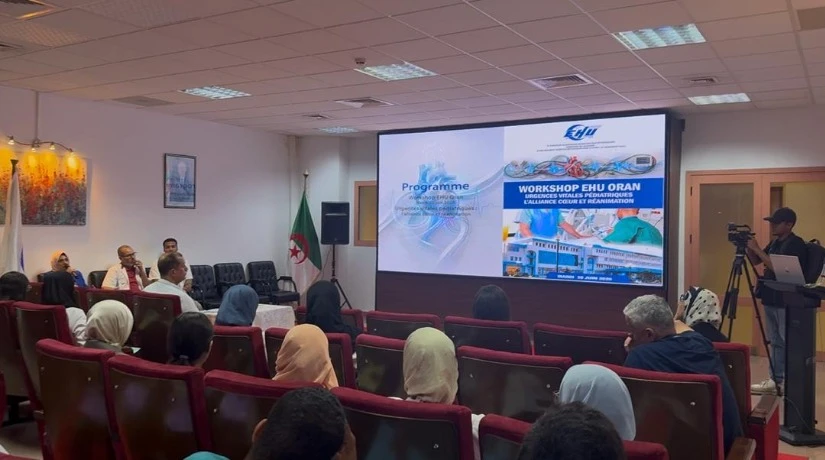 مستشفى أول نوفمبر : ورشة علمية لتعزيز التكفل بالحالات القلبية الحرجة لدى الاطفال