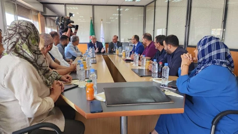 والي وهران يحضر مراسم تنصيب طه شعبان مديرا جديدا  لمحطة وهران الجهوية للتلفزيون الجزائري