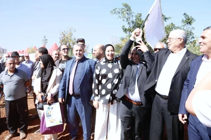 سمير شيباني يعطي اشارة انطلاق حملة الحرث والبذر : تخصيص 25 الف هكتارا لزراعة الحبوب