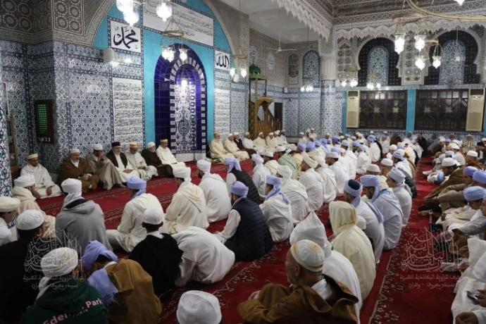 الطبعة ال 18 للدروس المحمدية بالزاوية البلقايدية من 26 فبراير إلى 7  مارس