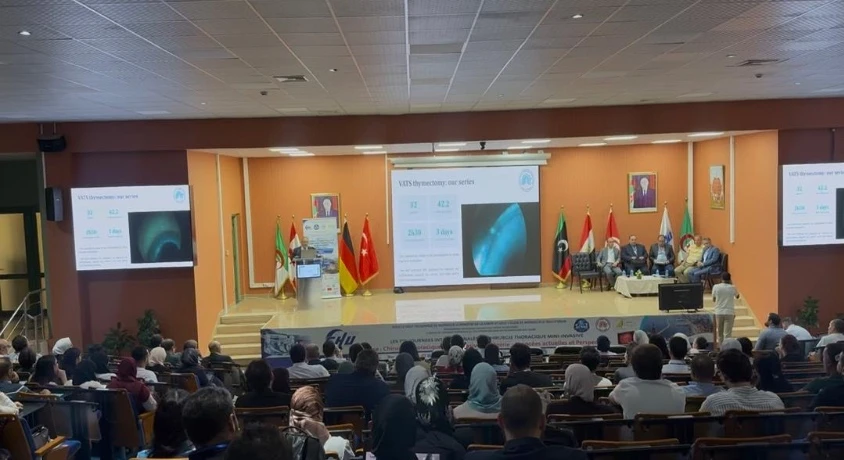 300 مختص يشاركون في  الأيام الدولية للجراحة الصدرية طفيفة التوغل : مستشفى ايسطو يجري 107 عمليات ، 32 منها على النسيج الرئوي