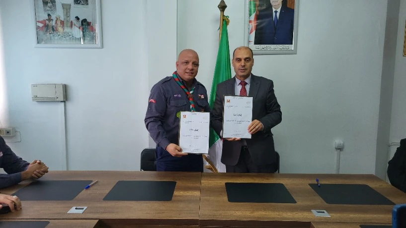 اتفاقية تعاون بين قطاع التربية والكشافة الإسلامية لتنشيط الوسط المدرسي