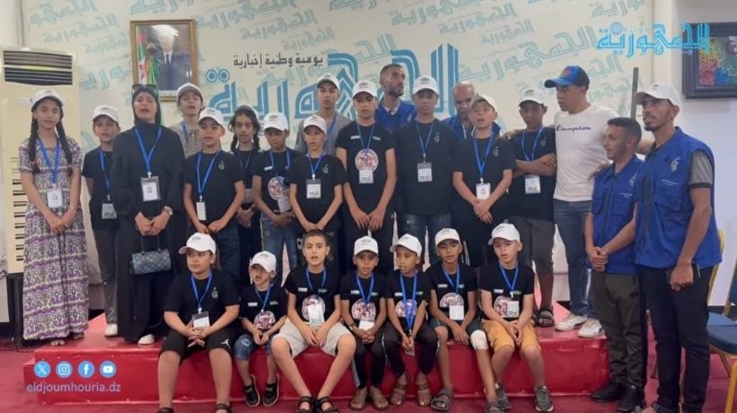 بمناسبة اليوم الإفريقي للطفل.. جمعية "إبداع" تكتشف عالم الصحافة من داخل جريدة الجمهورية