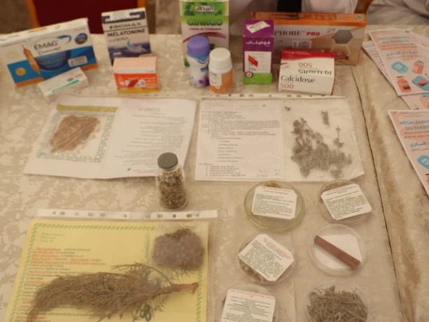 الاسبوع الوطني للوقاية : مستشفى اول نوفمبر يسلط  الضوء على الانعكاسات الخطيرة  للمكملات الغذائية