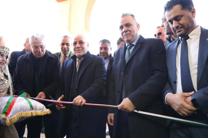 وزير الشؤون الدينية  يُدشن  مسجدين  ببطيوة  ويضع حجر الأساس لمشروع  مدرسة قرأنية بالمحقن