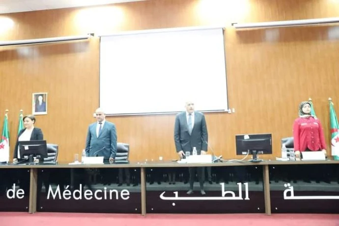 افتتاح السنة الجامعية بكلية الطب بوهران