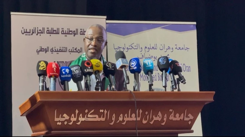 حيداوي يشرف على  إنطلاق المهرجان الطلابي الوطني بجامعة محمد بوضياف  ...تجديد العهد مع قيم نوفمبر