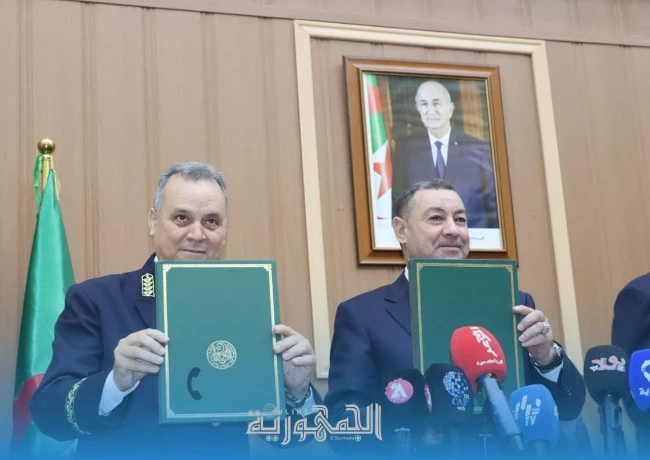 السعيد سعيود يشرف على تنصيب إبراهيم أوشان واليًا لوهران