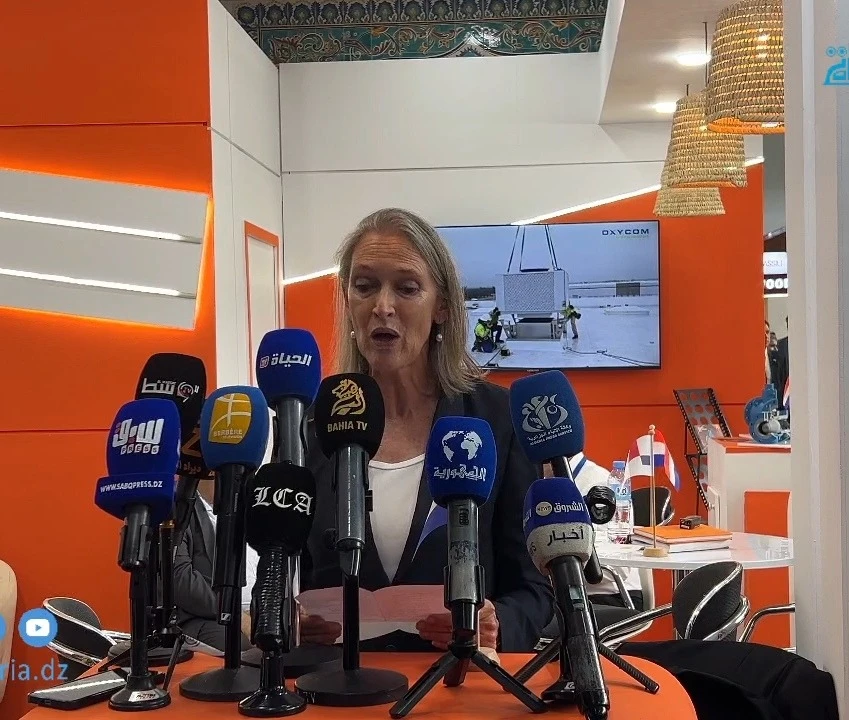سفيرة هولندا تؤكد أن بلادها تراهن على شراكة طاقوية أوسع مع الجزائر من وهران