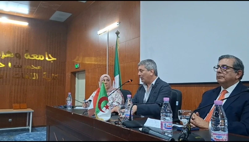 في لقاء أدبي بالشراكة مع معهد “سرفانتس”....جامعة وهران 2 تستضيف الكاتب البيروفي سانتياغو رونكاغليولو