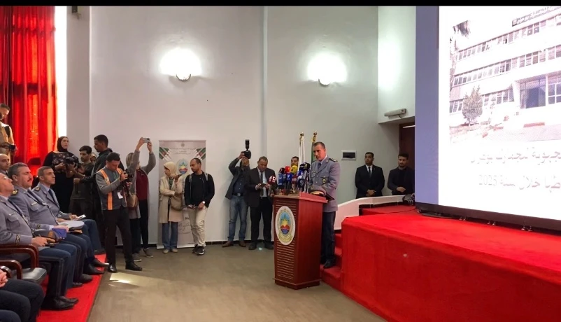 المدير الجهوي للجمارك يعرض حصيلة القطاع :  تسجيل 2888 مخالفة  و15.722 تصريحاً خلال الثلاثي الاول