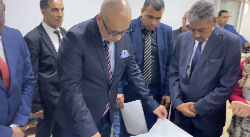 رئيس السلطة الوطنية للانتخابات بالنيابة في زيارة عمل إلى وهران: منصة رقمية جديدة  لتسهيل عملية جرد القوائم الانتخابية